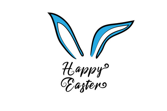 Happy Easter holiday background