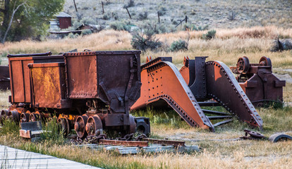 Bannick Ghost Town State Park, Montana