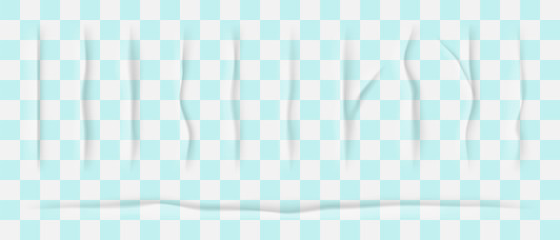 Wrinkles set. Vector creases for posters design.