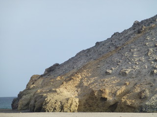 Natural Park of Cabo de Gata in Almeria. Andalucia,Spain