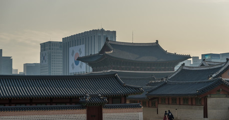 gwanghwamun palace