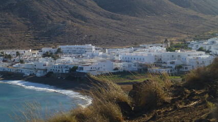 Obraz premium Cabo de Gata. Las Negras. Almeria, Andalusia,Spain