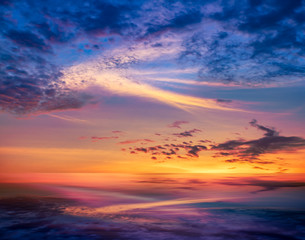 Fototapeta na wymiar clouds with blue sky panorama
