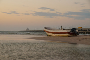 Naklejka premium Puerto Progreso