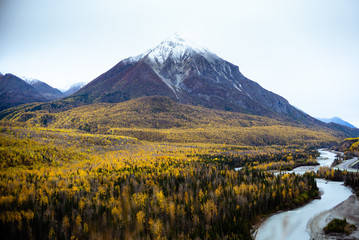 Fototapeta premium alaska mountain