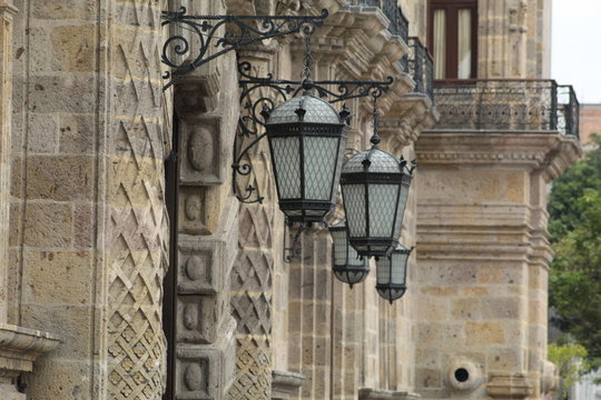 Candiles del palacio  