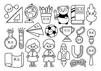 Back to School Kawaii