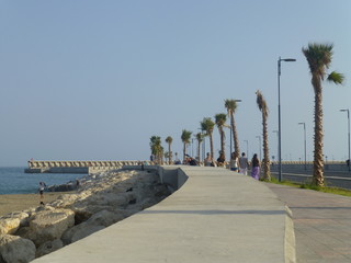 Malaga, coastal city of Costa del Sol. Andalucia,Spain