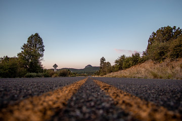 Prescott Mountains sunrise