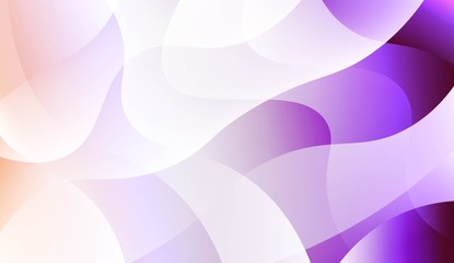 Template Background With Wave Geometric Shape. For Template Cell Phone Backgrounds. Vector Illustration with Color Gradient.