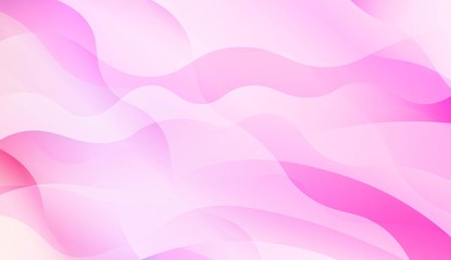 Geometric Pattern With Lines, Wave. Abstract Blurred Gradient Background. For Screen Cell Phone, Presentation Background, Package. Vector Illustration.