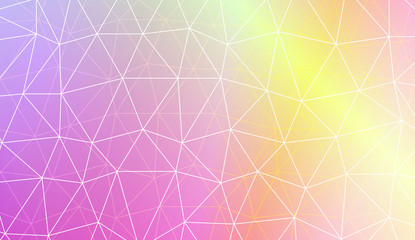 Triangular style. Style for your business design. Vector illustration. Creative gradient color.