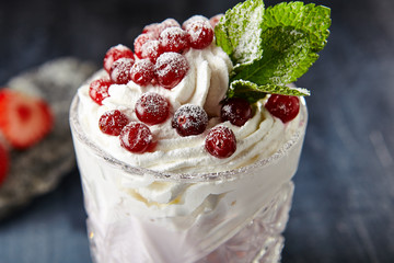 Restaurant Served Warm Cocktail