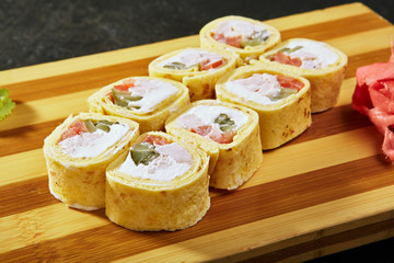 Burrito Maki Sushi