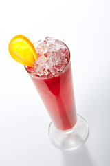 Refreshing Iced Restaurant Beverage