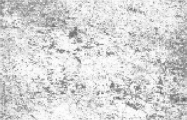 Halftone texture abstract wave of dots