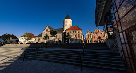 Domplatz in Paderborn