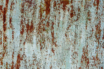 Metal texture with scratches and cracks which can be used as a background