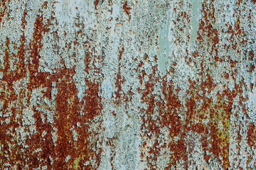 Metal texture with scratches and cracks which can be used as a background