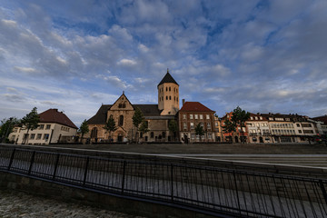 Fototapeta premium Domplatz in Paderborn