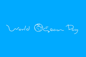 World ocean Day june 8 