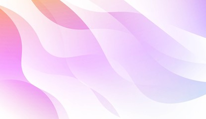 Abstract Background With Wave Gradient Shape. For Creative Templates, Cards, Color Covers Set. Vector Illustration with Color Gradient.
