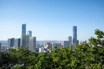 China Dalian city landscape