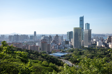 Fototapeta na wymiar China Dalian city landscape