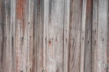 Obraz premium Texture, wood, wall, it can be used as a background. Wooden texture with scratches and cracks