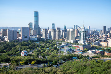 China Dalian city landscape
