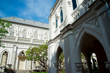 Convent of the Holy Infant Jesus Chapel in Chijmes - Singapore