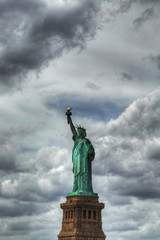 Fototapeta premium statue of liberty nyc new york