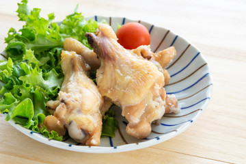 鶏手羽元のグリル
