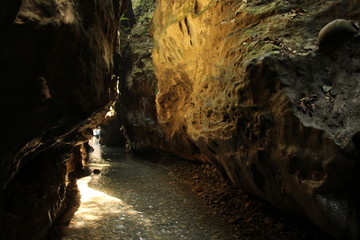 Beautiful view of Robbers cave India  