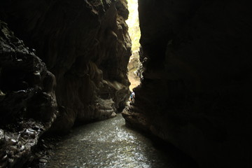 Beautiful view of Robbers cave India  