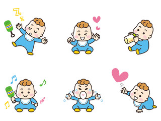 男の赤ちゃんセット01