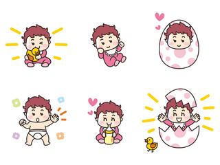 女の赤ちゃんセット02