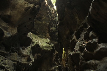 Beautiful view of Robbers cave India  