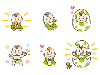 男の赤ちゃんセット02