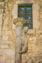 Girona, beautiful city of Catalonia ,Spain called the little Florence