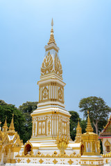 Fototapeta premium Nakhon Phanom, Thailand: Phra That Ming Muang Rukkha Nakhon is one of the favorite place for tourism, when visit Nakhon Phanom