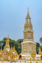 Fototapeta premium Nakhon Phanom, Thailand: Phra That Ming Muang Rukkha Nakhon is one of the favorite place for tourism, when visit Nakhon Phanom