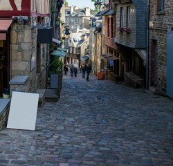 Fototapeta premium Dinan, Côtes-d'Armor, Bretagne, France.