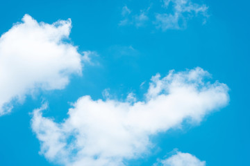 Beautiful blue sky clouds for background.