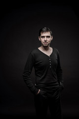 Fototapeta premium portrait of young man