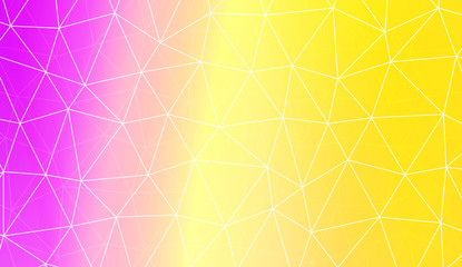 Hipster pattern with polygonal pattern with triangles elements. For modern interior design, fashion print. Vector illustration. Blurred Background, Smooth Gradient Texture Color.