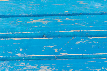 blue wooden texture background. wooden planks horizontally. Boards