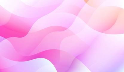 Abstract Shiny Waves, Lines. For Elegant Pattern Cover Book. Vector Illustration with Color Gradient.
