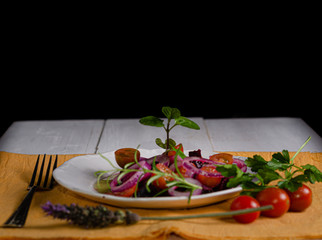 comida vegana