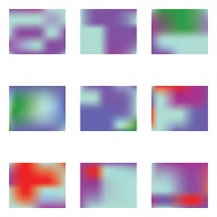 Fototapeta premium Colorful attractive background.